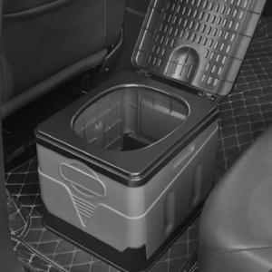 이동식변기 차량용 자동차 접이식 간이 변기통 좌변기 캠핑 야외 화장실 요강