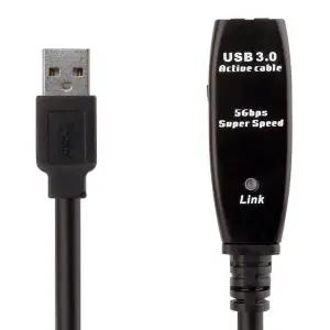 USB3.0 AM AF 연장 리피터 케이블 30m 무전원 NEXT-USB30U3 [H@lu]