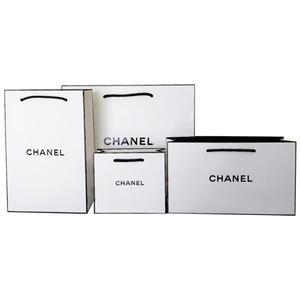 샤넬 쇼핑백/뷰티매장 쇼핑백/소, 중, 대, 특대