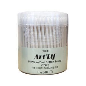 더샘 아트리프 프리미엄 듀얼 면봉(200p) 깨끗한면봉