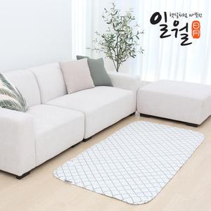 [일월] 블로썸 탄소 카본 전기매트 / 카본매트 스노우 화이트 싱글