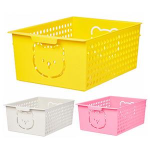 시스맥스 리템 곰돌이 바스켓 바구니 정리함 소품함