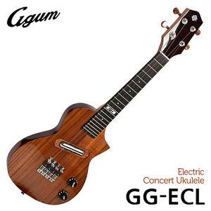 GGUM GG-ECL 꿈 콘서트 일렉 우쿨렐레