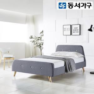 비비드 패브릭 SS침대 프레임 DF910403