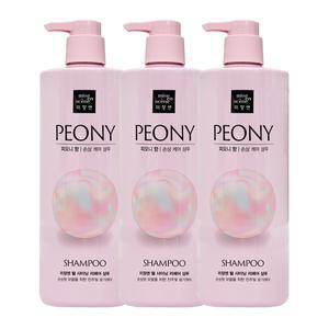 미쟝센 펄샤이닝 리페어 샴푸 피오니향 1000ml x3