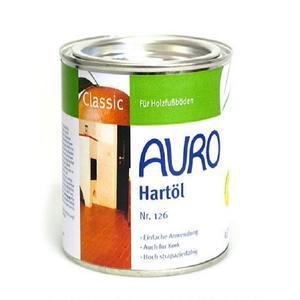 AURO 아우로 하드 오일 백색 No 126-90 750ml 페인트
