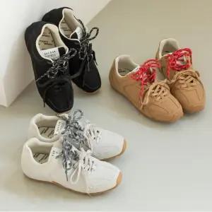 카멜레 다이안 스니커즈 Brown 2cm