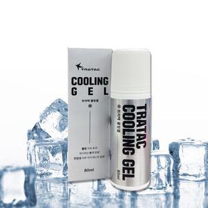 트라택 쿨링겔 스틱형 롤타입 스포츠겔 케어 마사지겔 80ml