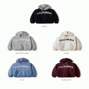 후아유 공용 캠퍼스 레터링 후드티/ Campus Lettering Sweatshirt WHMHE4911U