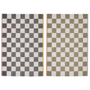 [마켓비]이케아 KLASSRUM 클라스룸 체커보드 모양 평직러그 133x195cm/거실카페트/카펫/바닥매트