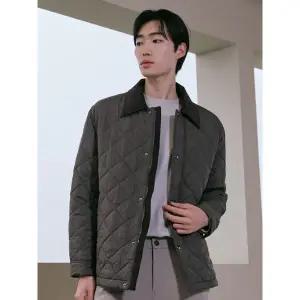 [롯데백화점]프로젝트엠 남성 카라형 퀼팅 자켓(EPE4JJ1310)