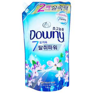 다우니 레몬그라스와 라일락 리필 1.6L 1개