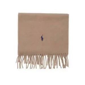 폴로 랄프로렌 울 머플러 허니 브라운 PC0476-220