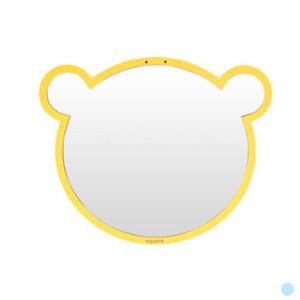 아가드 소프트 안전 벽걸이 아크릴 거울 옐로우 얼굴