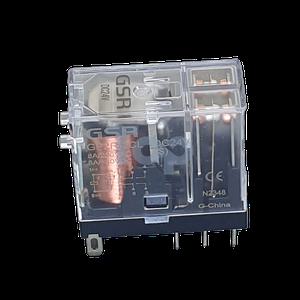 금성프로텍 GP2R-2CL  AC220V 슬림형 LED 릴레이 2C