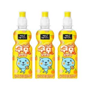 (48개) 미닛메이드 쿠우 오렌지 300mlx24pet/ 2 BOX