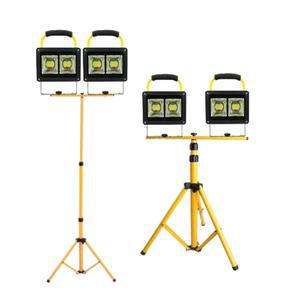작업용조명 공사용랜턴 야외 옥외 터널 지하 야간 높이조절 스탠드 각도