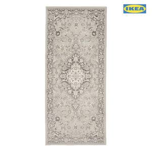 이케아 VEDBAK 베드베크 단모러그 180x80cm 거실매트 카페트 직사각러그