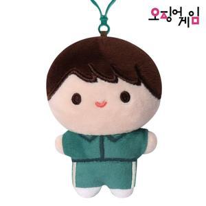 오징어게임2 가방고리 플레이어 남자 8cm 키링 인형