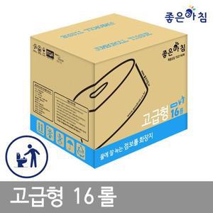 [기타]물에잘녹는 2겹 엠보 절약형 90M 점보롤 화장지 16롤/휴지/ 대용량/업소용