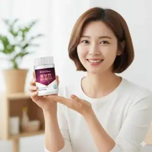 난백분 고함량 알부민 골드 600mg 60정