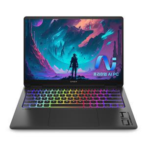 HP OMEN 14 SLIM 고성능 AI 노트북 fb0151TX 울트라9 185H/32GB/512GB/RTX4060/Win11/게이밍노트북 오멘 슬