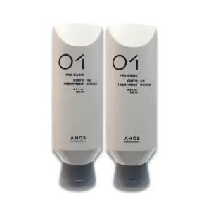 [아모스] 키토트리트먼트 500ml x 2개 헤어단백질
