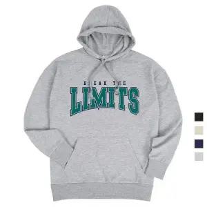 [폴앤폴]기모 LIMITS 오버핏 남여공용 후드티_P350669510