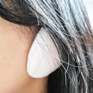 귀마개 겨울 방한 초경량 필수품(흰색) 따뜻하고 가벼운