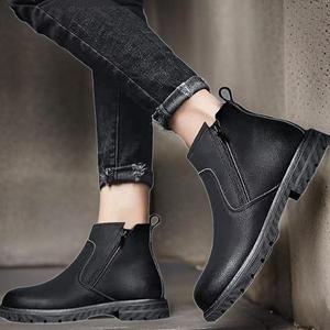 [옷자락]남자 구두 신발 패션 첼시 부츠