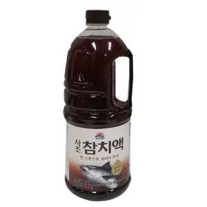 사조대림 참치액 2.1kg 1개