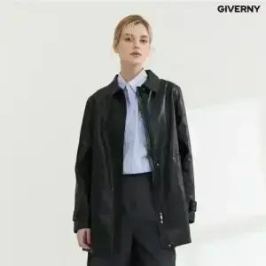 지베르니 여성 하프 레더 점퍼 1종 (G21-1)