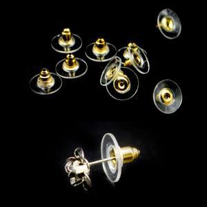 넓은패드형 통증완화 여성귀걸이뒷마개 뒷침마개 귀걸이클러치 10p