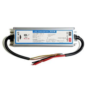 방수 SMPS DC12V 300W JD 정도파워텍 JD300-12V 조명기기용컨버터 12V전환 변환안정기 LED바 3구모듈 전원공급장치