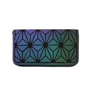 통장지갑 지퍼형 카멜레온 MAGIC 요술패션 여성지갑-WAF5ED8