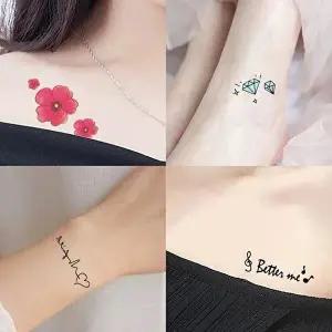 [셀러허브 패션][JHQS8KX2_4B]타투 스티커 팔뚝타투 L시리즈 30종 세트