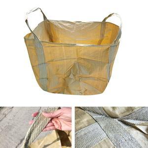 [기타]톤마대 하부막힘 벨트타입 1000kg 톤백 마대 1톤백 대형 자루 86x86x100