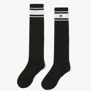 휠라 테니스 니삭스 FS3SCH1252F BLK DNA GRN LPK