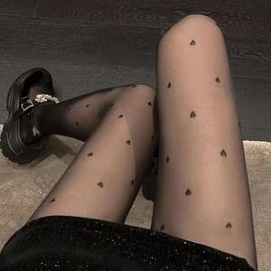 하트 망사 스타킹 할로윈 코스튬 클럽 섹시스타킹 MHT