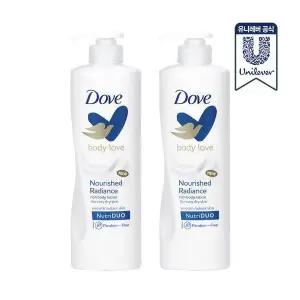 [무료배송] 도브 바디 러브 로션 400ml x 2개 303416