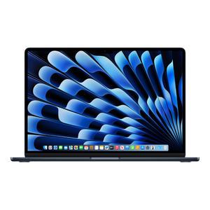 New M4 칩 15인치 MacBook Air 미드나이트 (10코어 CPU/10코어 GPU/24GB RAM/512GB SSD) MC6L4KH/A