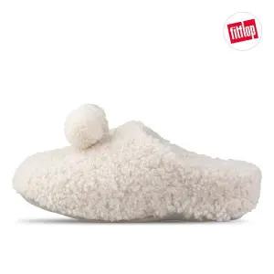 핏플랍 핏플랍 슈브 폼폼 클로그 여성 겨울 방한 털슬리퍼 블로퍼 EH7-892 1297877