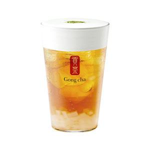 [공차] 우롱티+코코넛+밀크폼 J