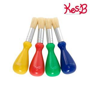 캐스B 아트스쿨 물방울유아붓 4종 스포이드붓 유아영붓 미술교구