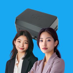 KT 5G LTE 공유기 이동식 컨테이너 인터넷