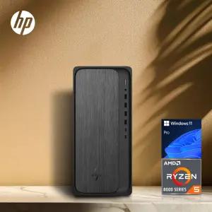 당일발송 HP 옴니데스크 M02-0008KL 라이젠5-8500G 사무용 인강용 (8GB/256GB/윈도우11프로) -ict