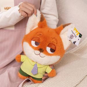 주토피아 애니메이션 봉제 인형 닉 주디 나태 양 표범 만화 영화 장난감 수집 생일 크리스마스 선물