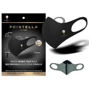 귀편한 브이핏 포인 보건용 구리 블랙 덴탈 특대형 얇 (WFHOT9I)