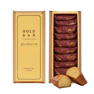 [신라명과] 골드바휘낭시에 250g 9개입 선물용쇼핑백