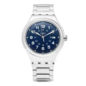 스와치 스와치 손목 시계 남성 메탈 CORE BLUE BOAT YWS420GC